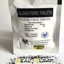 Clenbuterol tablets (British Dragon)