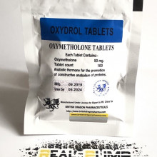 Oxidrol tablets (British Dragon)