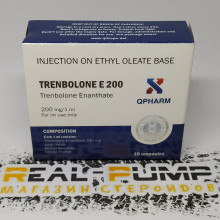 Trenbolone E200 (Qpharm)