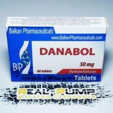 Danabol 50mg (Balkan)