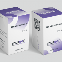 Oxandrolone (Muscon)