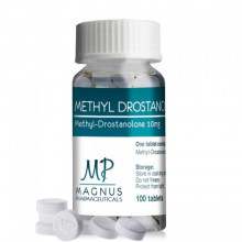 Methyl Drostanolone (Magnus) 2020 Просрок