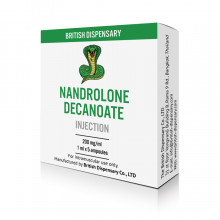 Nandrolone D (British Dispensary)