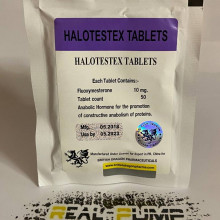 Halotestex tablets (British Dragon)