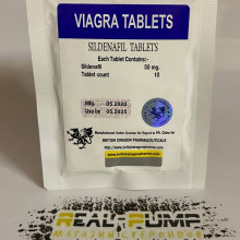 Viagra tablets (British Dragon)