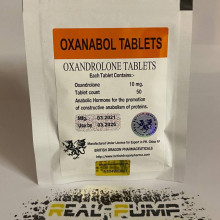 Oxanabol tablets (British Dragon)