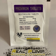 Proviron tablets (British Dragon)