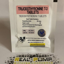 Trijodothyronine T-3 (British Dragon)