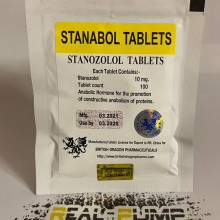 Stanabol tablets (British Dragon)