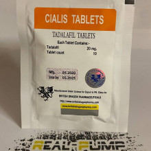 Cialis tablets (British Dragon)