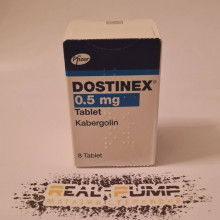 Достинекс (Pfizer)