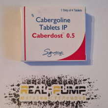 Cabergoline Tablets IP (Аптека Индия)