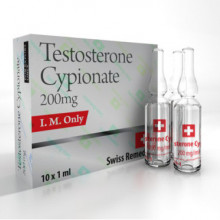 Testosterone Cypionat (Swiss Rem) 2019 Просрок